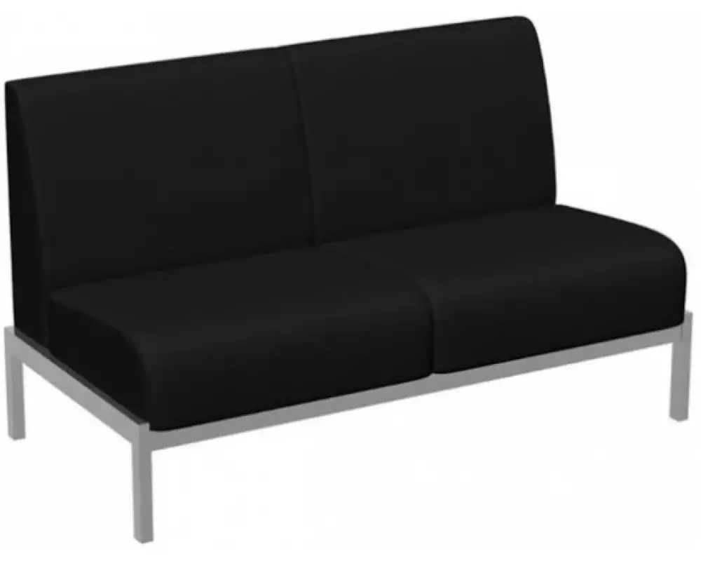 Диван 2-х местный САНДРА (кресло, диваны) чёрный, синий, кремовый в наличии