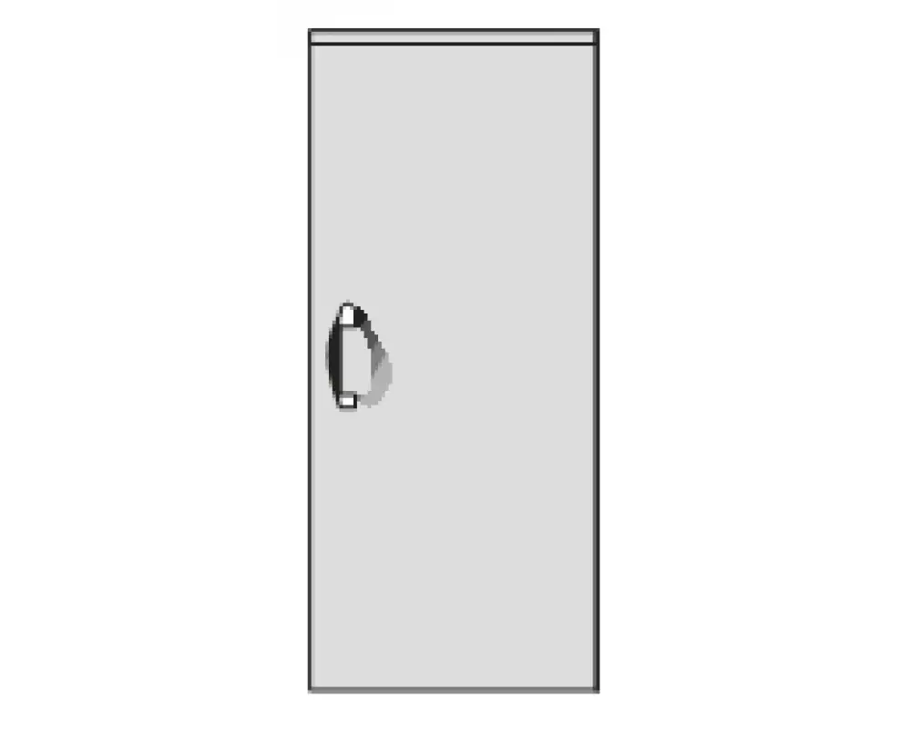 Дверь высокая ШК40_1