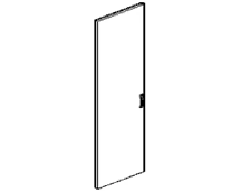 Дверь ДСП (шкафы,антресоль) В.Д-1 (182х38х1,6)