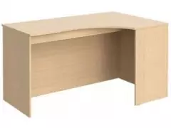 Стол рабочий эргономичный Simple SE-1400-1L