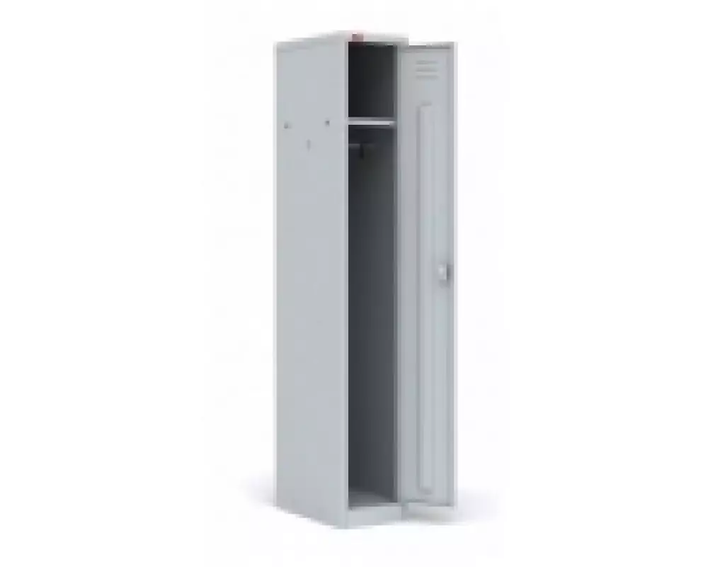 ШРМ - 11/400 Шкаф металлический для одежды односекционный