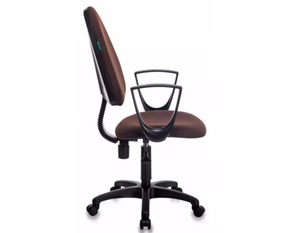 Кресло для персонала Престиж + Бюрократ. На складе 1 шт. коричневый.