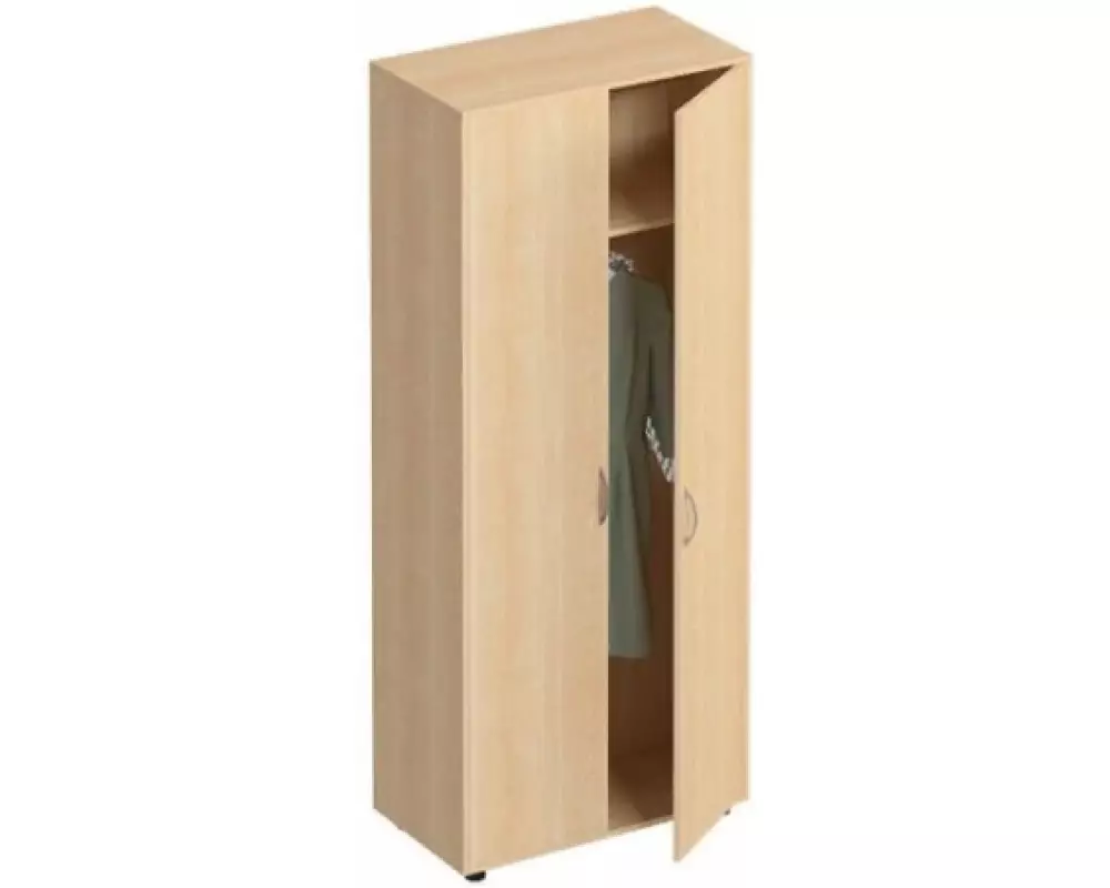 Шкаф для одежды ФР 301 (80x38x186)