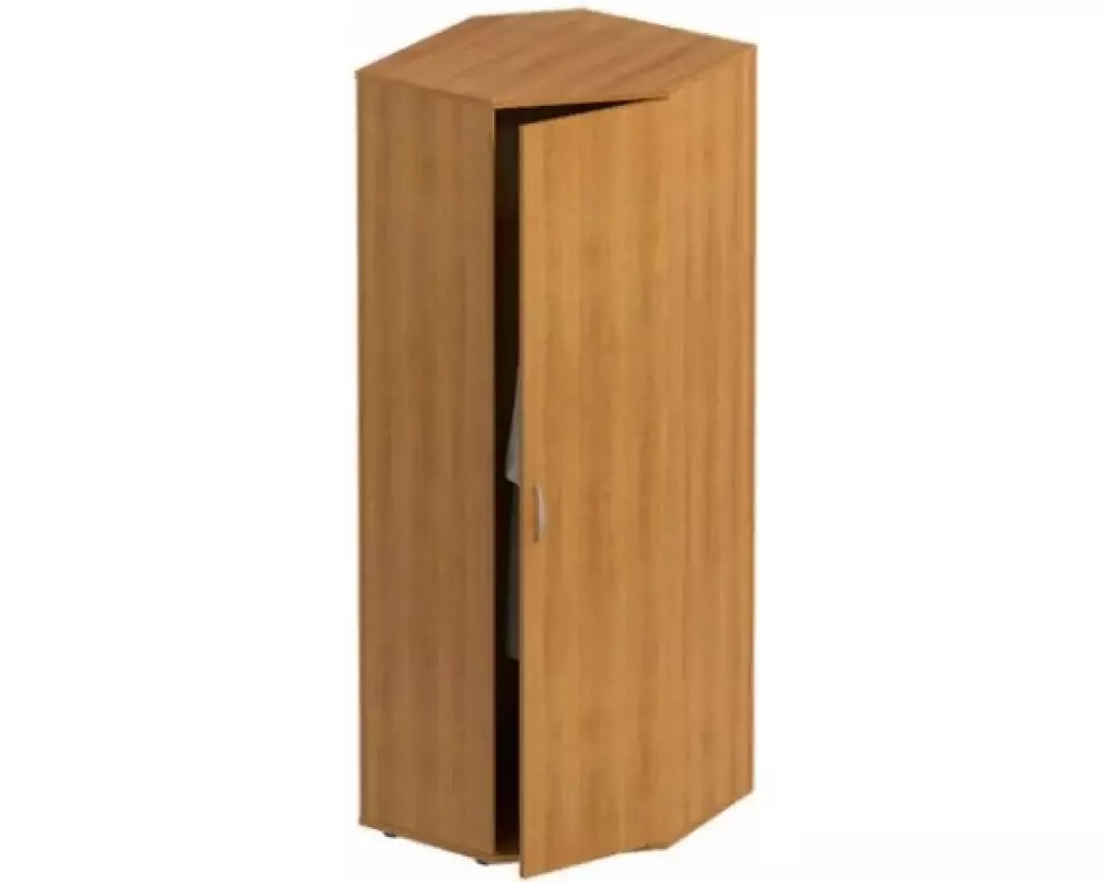 Шкаф угловой для одежды ФР344 (67x67x186)