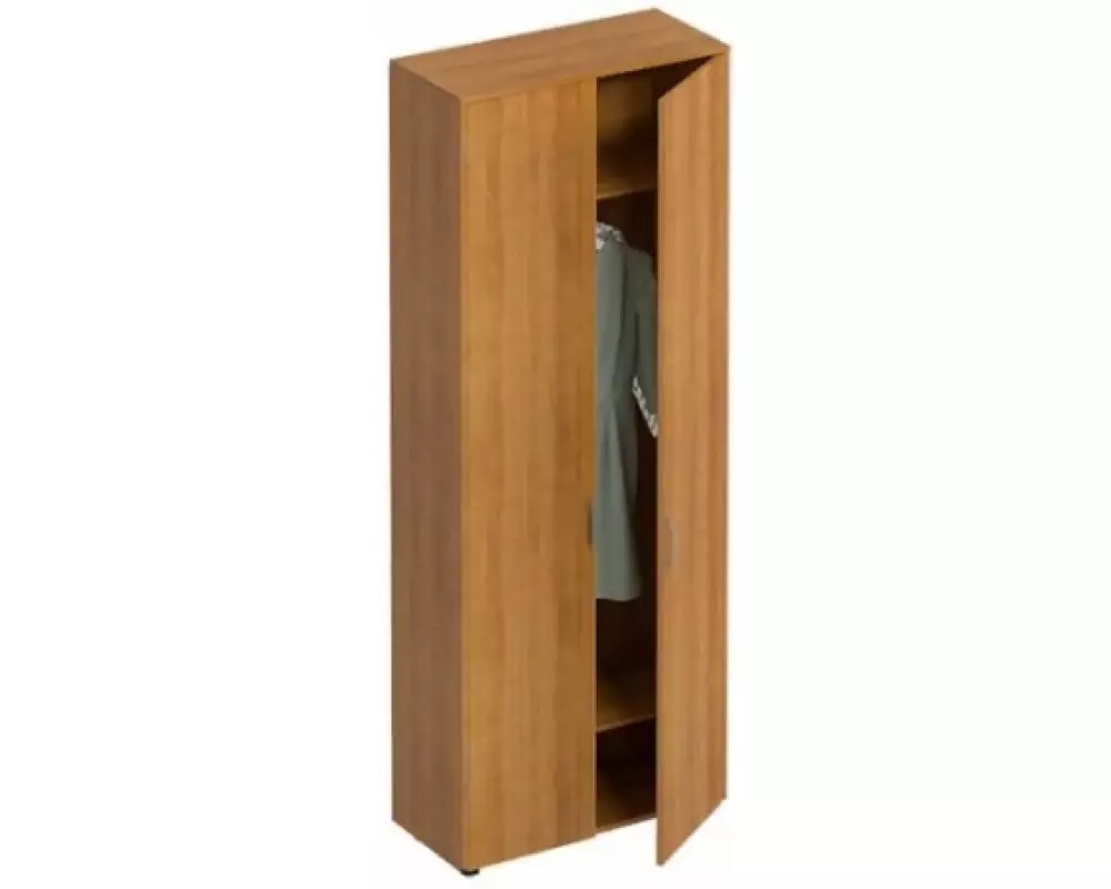 Шкаф для одежды высокий ФР310 (80x38x207)