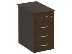 Тумба приставная 4-ящичная, с замком ФР 202 (42x67x75)