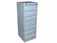 КАРТОТЕЧНЫЙ МЕТАЛЛИЧЕСКИЙ ШКАФ ДЛЯ ХРАНЕНИЯ ДОКУМЕНТОВ КР - 7