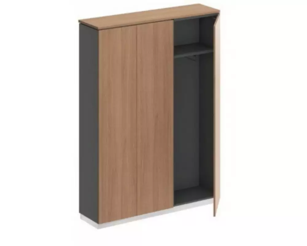 Шкаф комбинированный (закрытый - одежда узкий) СИ 309
