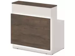 Ресепшн прямая с RGB подсветкой 1200х790х1225