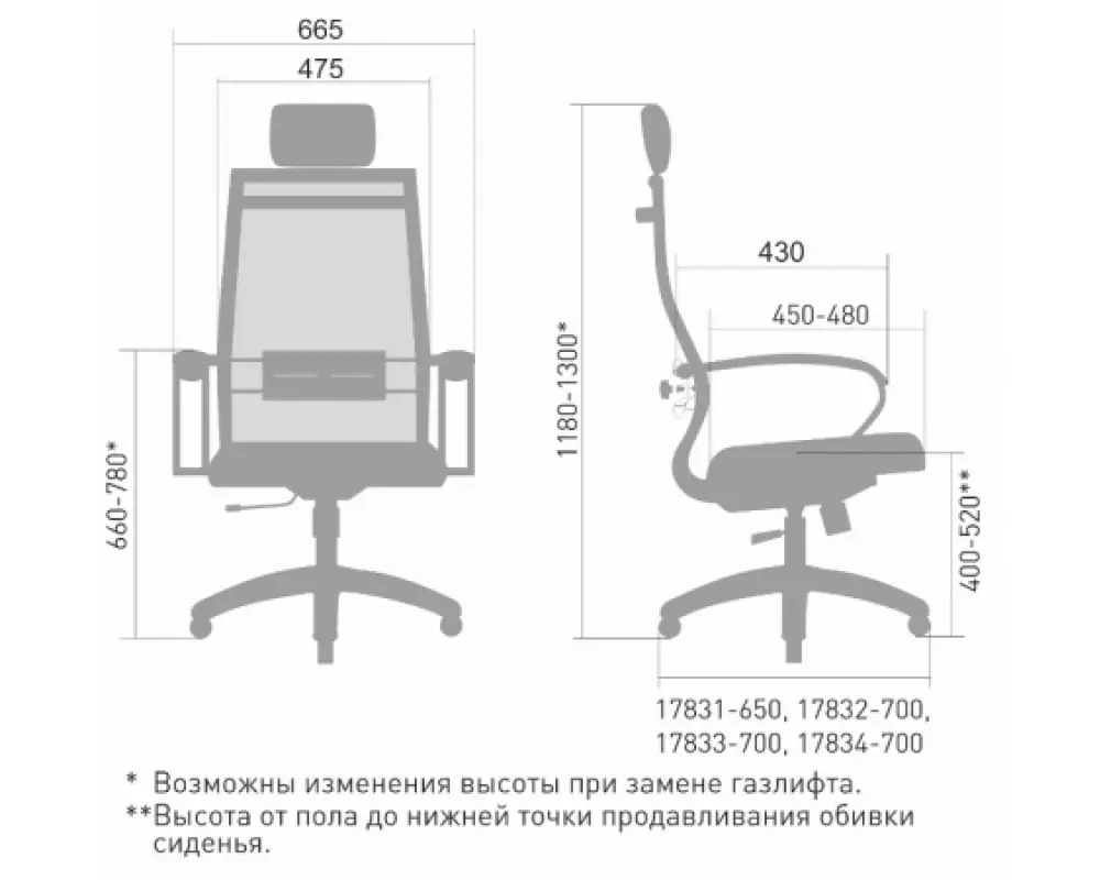 Кресло руководителя Комплект 35 (М) натуральная кожа, хром.