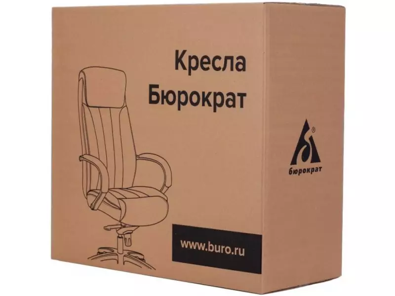 Кресло руководителя Бюро Эко, мах 181 кг (F)