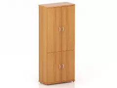 Шкаф высокий "Эталон" широкий закрытый