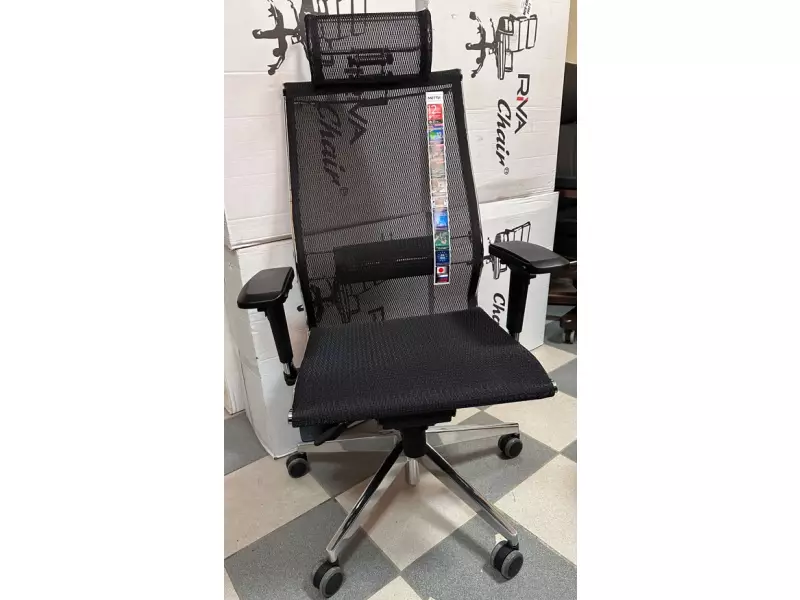 Кресло руководителя SAMURAI S-3.051 (М) 1 шт на выставке