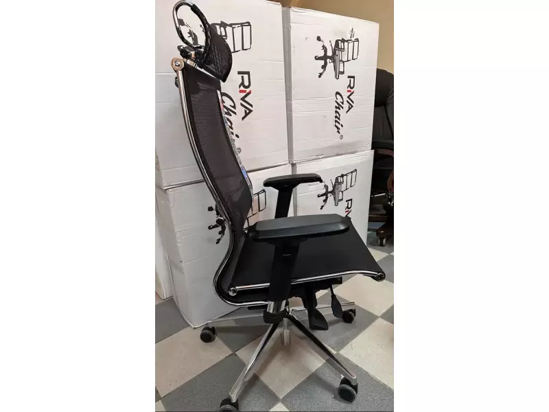 Кресло руководителя SAMURAI S-3.051 (М) 1 шт на выставке