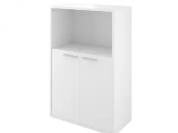 Шкаф низкий 1 откр. полка 800х400х1250    ДБ46