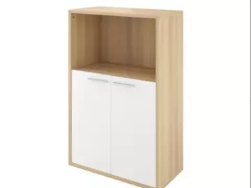 Шкаф низкий 1 откр. полка 800х400х1250    ДБ46