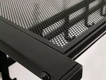 Вешалка настенная с полкой "Торонто-21", 270х670х270 мм, 5 крючков, металл, черная