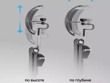 Кресло для руководителя Sit Air-180 B2-290K - YP99+UMF(X1) (М) Срок поставки: 5-7 дней