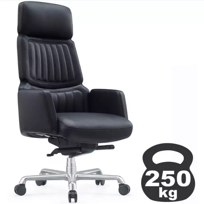 Кресло Lavoro A2411-1 Черный, мах 250 кг (R) Срок поставки 3-5 дней
