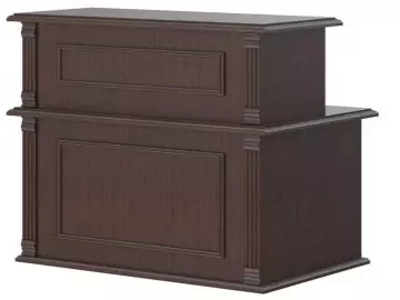 Ресепшен Раунд  (90х60х120)