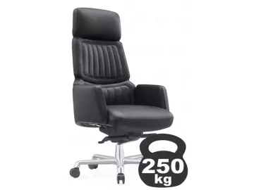 Кресло Lavoro A2411-1 Черный, мах 250 кг (R) Срок поставки 3-5 дней
