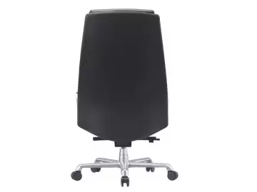 Кресло для руководителя Newman A2415 Кожа черная, мах 250 кг (R) Срок поставки 3-5 дней