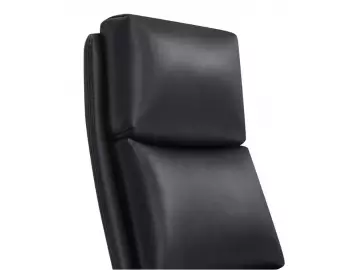 Кресло для руководителя Newman A2415 Кожа черная, мах 250 кг (R) Срок поставки 3-5 дней