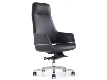 Кресло Fabio A2518 Черный, мах 150 кг(R) Срок поставки: 3-5 дней