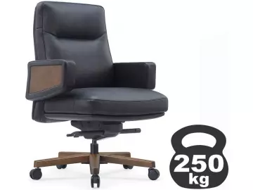 Конференц кресло Rafael-M B2119 Черный(R) Срок поставки 3-5 дней