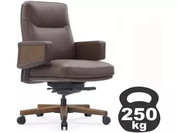 Конференц кресло Rafael-M B2119 Черный(R) Срок поставки 3-5 дней