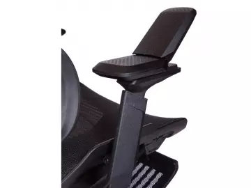 Кресло руководителя Cooper black EZY-005A сетка черная. На складе 1 шт