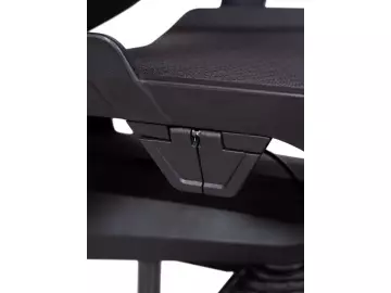 Кресло руководителя Cooper black EZY-005A сетка черная. На складе 1 шт