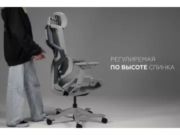 Кресло руководителя Cooper black EZY-005A сетка черная. На складе 1 шт