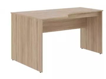 Стол рабочий эргономичный Simple SET-1400-1L