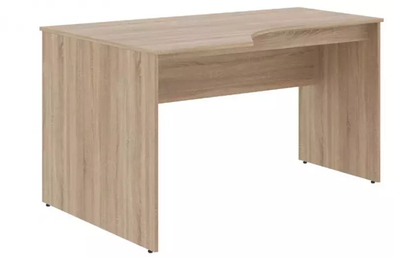 Стол рабочий эргономичный Simple SET-1400-1L