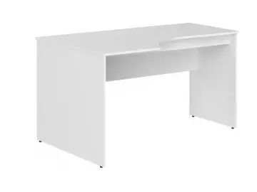 Стол рабочий эргономичный Simple SET-1400-1L