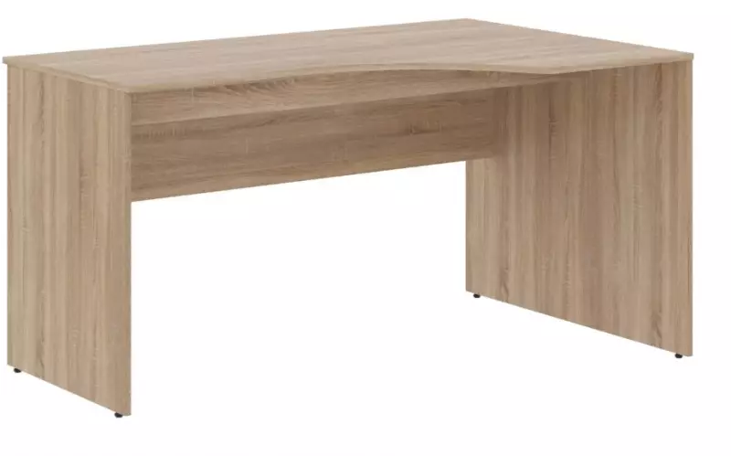Стол рабочий эргономичный Simple SET-1400-1R