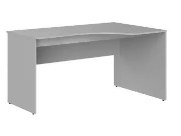 Стол рабочий эргономичный Simple SET-1400-1R