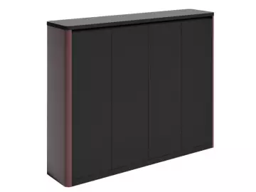 Двойной шкаф средний DRV406.G3388