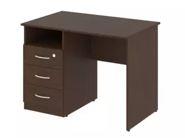 Стол письменный с тумбой левый/правый В.СПТ-1