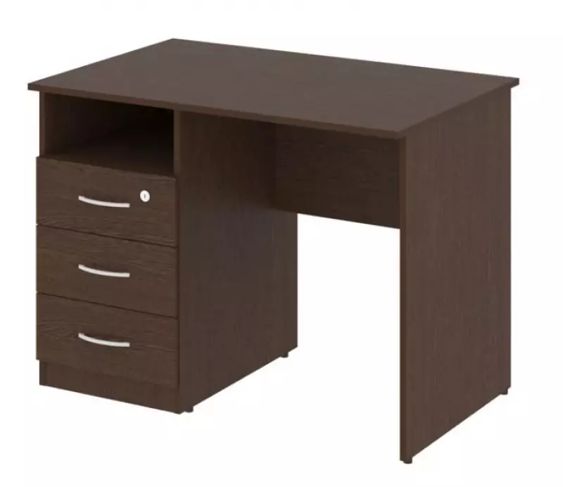 Стол письменный с тумбой левый/правый В.СПТ-1