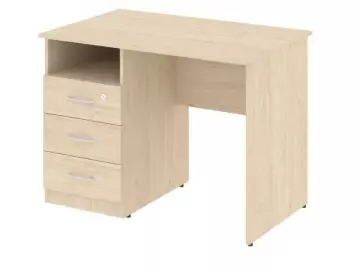 Стол письменный с тумбой левый/правый В.СПТ-1