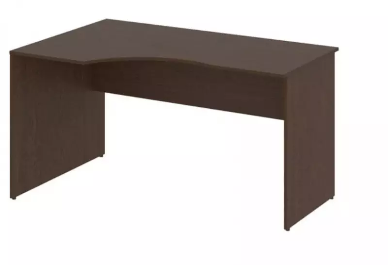 Стол криволинейный В.СА-2 Л/Пр (140х90х75)