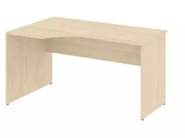 Стол криволинейный В.СА-2 Л/Пр (140х90х75)