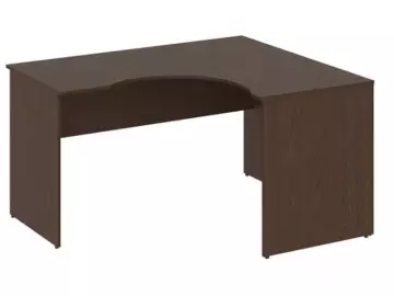 Стол криволинейный В.СА – 3 Л/Пр (140х120х75)