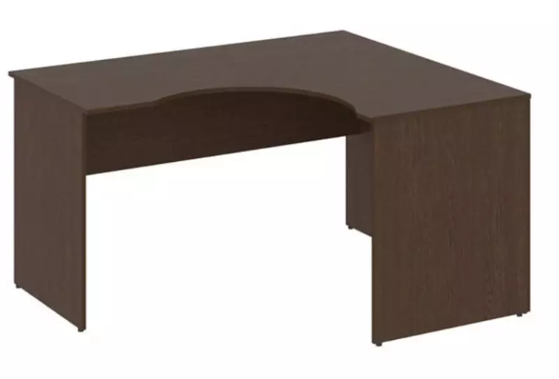 Стол криволинейный В.СА – 3 Л/Пр (140х120х75)