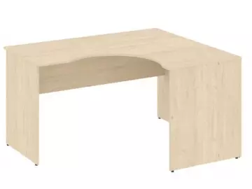 Стол криволинейный В.СА – 3 Л/Пр (140х120х75)