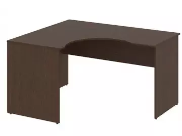 Стол криволинейный В.СА – 3 Л/Пр (140х120х75)