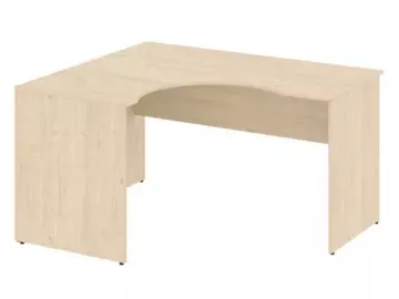 Стол криволинейный В.СА – 3 Л/Пр (140х120х75)