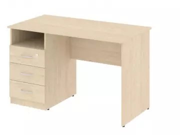 Стол письменный с тумбой левый/правый В.СПТ-2